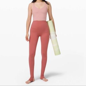 Lululemon align SHR stirrup legging pant
